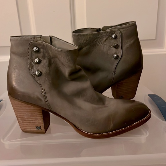 Sam Edelman Shoes - NWT Sam Edelman Leather Booties